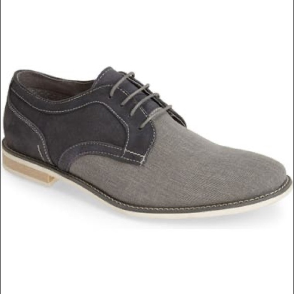 Steve Madden men sojourn leather Oxford shoe 7